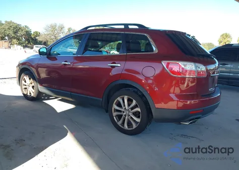 2012 Mazda Cx-9 Grand Touring из США, поврежденный, VIN JM3TB2DA2C0364163